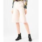 「TOMORROWLAND」 デニムハーフパンツ S ライトピンク レディース