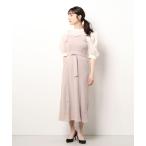 「dazzlin」 半袖ワンピース FREE ベージュ レディース