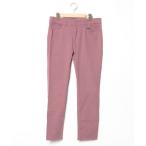 [GLOBAL WORK] обтягивающий брюки M розовый мужской 