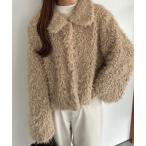 「callautia」 ジャケット MEDIUM ベージュ レディース