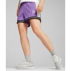 「PUMA」 ショートパンツ MEDIUM バイオレット レディース