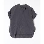 「Spick & Span」 半袖ブラウス FREE グレー レディース