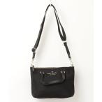 「kate spade new york」 ワンポイント2WAYバッグ - ブラック レディース