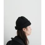 「crepuscule」 ニットキャップ FREE ブラック メンズ