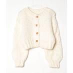 「CLEIO」 ニットカーディガン FREE ア