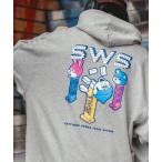 [SIDEWAY STANCE] тянуть over Parker X-LARGE серый мужской 