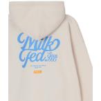 [MILKFED.] тянуть over Parker ONE SIZE "теплый" белый женский 