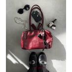 [ear PAPILLONNER] сумка "Boston bag" FREE бордо женский 