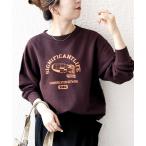 「SHIPS any」 「THE KNiTS」スウェットカットソー ONE SIZE ブラウン レディース