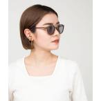 「NOLLEY'S」 サングラス FREE ブラック系その他3 レディース