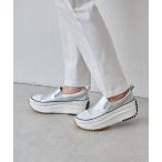 [BEARDSLEY] туфли без застежки 23cm серебряный женский 