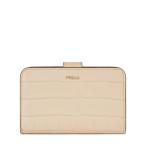 「FURLA」 財布 ONE SIZE ベージュ レデ�