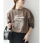 「SHIPS any」 スウェットカットソー ONE SIZE ブラウン レディース