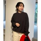 「Mila Owen」 スウェットカットソー 0 ブラック レディース