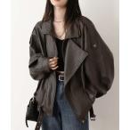 レザージャケット ライダース ライダースジャケット レディース