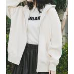 ショッピングパーカー パーカー ダンボールオーバーサイズパーカー レディース