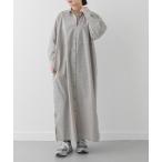 ワンピース FORK＆SPOON　バレルシャツワンピース