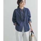 ブラウス シャツ フロントフリルシャツ レディース