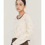 カーディガン アイレットコンパクトカーディガン レディース