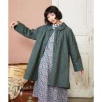 コート アウター Molino de vientoycasa 刺繍ロングコート レディース