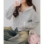 パーカー 「セットアップ対応」レース付Ｚ