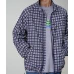 ナイロンジャケット CHECKERED SHELL JACKET｜チェッカードシェルジャケット メンズ レディース