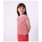 ショッピングモロッコ tシャツ リブボーダー半袖Tシャツ キッズ 子供服