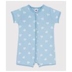 ショッピングモロッコ ベビー服 ロンパース ハートプリントショートロンパース