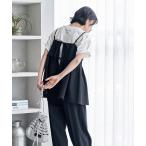 uvカット セットアップ 入園式 卒園式 接触冷感/UV LINEN TOUCH ビスチェ パンツ セットアップ/リネンタッチ レディース