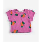  baby общий рисунок Tangerine короткий рукав футболка [ baby ]