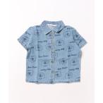  baby общий рисунок Pickles The Dog рубашка с коротким рукавом [ baby ]