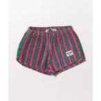  baby Striped terry cloth половина брюки [ baby ]