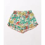  baby общий рисунок Color Herbalis половина брюки * ткань .[ baby ]