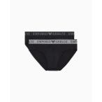  Brief [ online ограничение ][ Emporio Armani ] Endurance Brief 2 шт. комплект Logo 