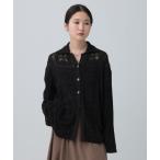 カーディガン クロシェカーディガン　639439 レディース