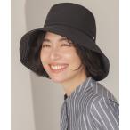 帽子 ハット 「畳める・2way」ワイドブリム ハット レディース