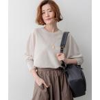 ニット セーター シャイニーシアー ドルマン ニット レディース