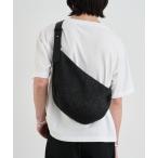 ショッピング09 ショルダーバッグ Paper half moon bag / ペーパーハーフムーンバッグ メンズ レディース