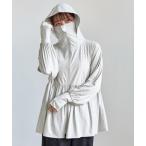 パーカー 絶対焼けたくないUVパーカー/UVカット・接触冷感 レディース