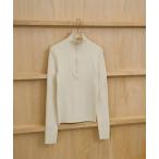 ニット セーター TODAYFUL Halfzip Rib Knit レディース