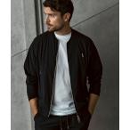 ブルゾン アウター 1PIU1UGUALE3 RELAX(ウノピゥウノウグァーレトレ リラックス)接触冷感 グレンチェック ナイロンブルゾン メンズ