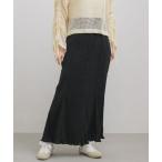 スカート シアープリーツナローSK