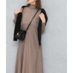 「URBAN RESEARCH ROSSO WOMEN」 ニットワンピース FREE ベージュ レディース