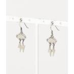 [TOKYO CULTUART by BEAMS] серьги ( обе уголок для ) ONE SIZE серебряный мужской 