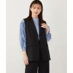 ショッピングcolors 「SHIPS Colors」 ベスト ONE SIZE ブラック レディース