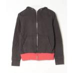 [BEAMS BOY] Zip выше Parker - черный женский 