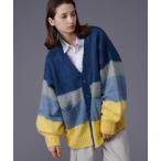 「ONCILY」 ニットカーディガン L