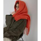 [THE YOn] muffler FREE orange женский 