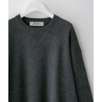 [URBAN RESEARCH Sonny Label] длинный рукав вязаный MEDIUM угольно-серый мужской 