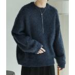 [epnok] длинный рукав вязаный SMALL темно-синий мужской 